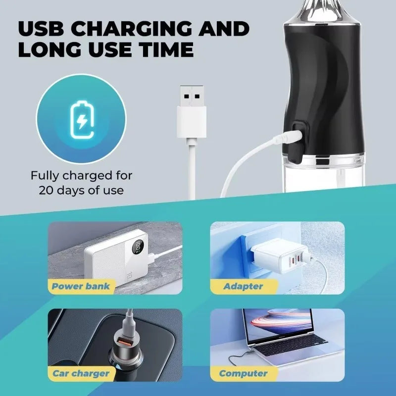 Portable Water Flosser