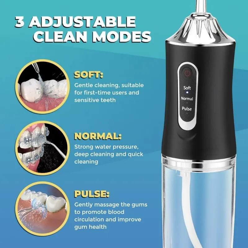 Portable Water Flosser