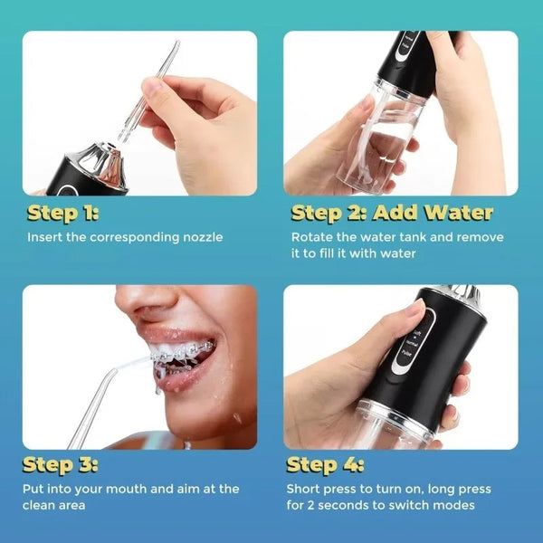 Portable Oral Irrigator