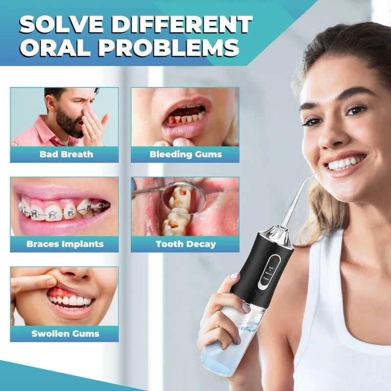 Portable Water Flosser