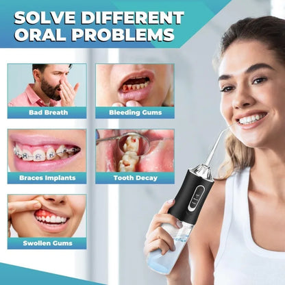 Portable Water Flosser