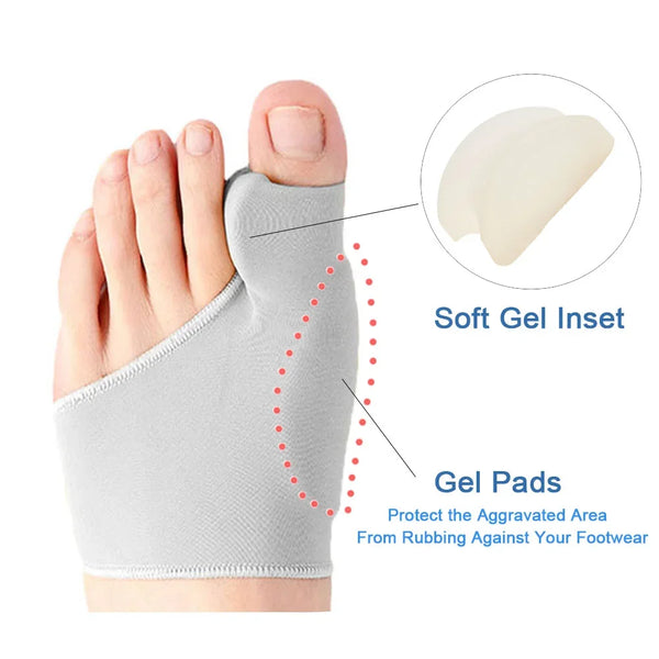 Bunion Relief Sleeves – All-Day Comfort