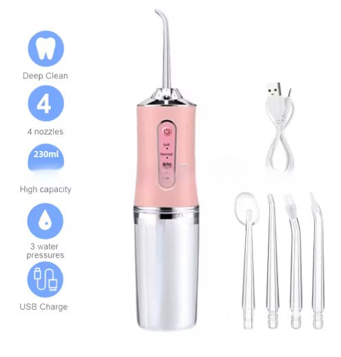 Portable Water Flosser